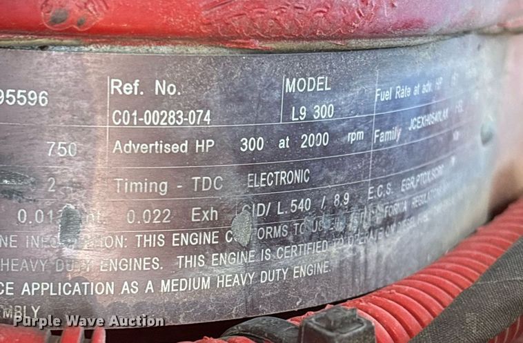 image for item OB9535 2019 Freightliner M2 bucket truck