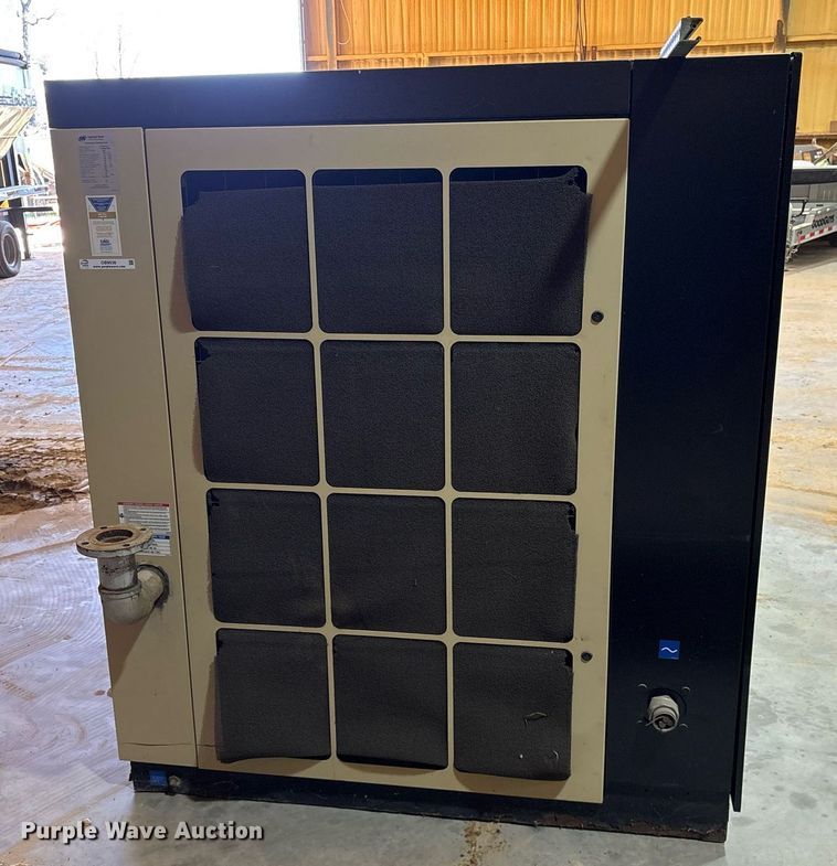 image for item OB9536 2016 Ingersoll Rand R110IE-W125 air compressor