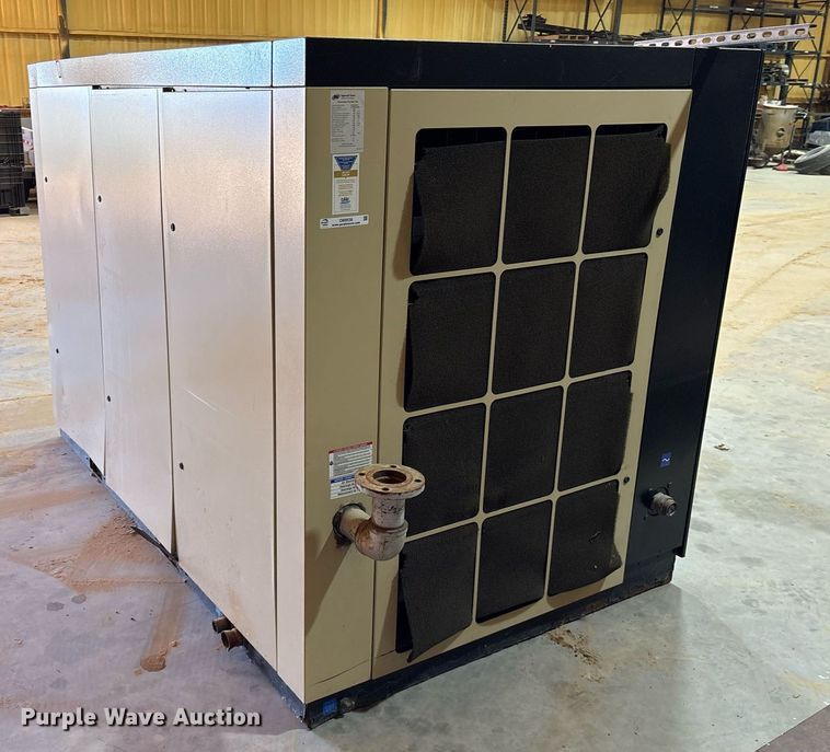 image for item OB9536 2016 Ingersoll Rand R110IE-W125 air compressor