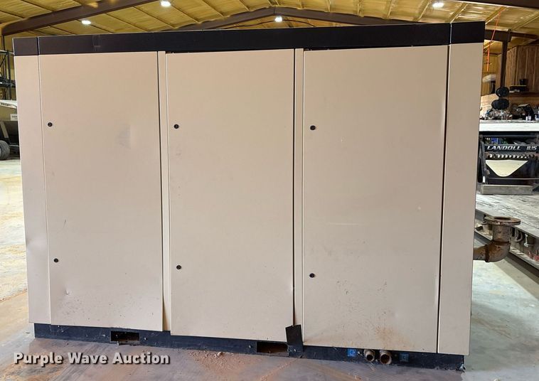 image for item OB9536 2016 Ingersoll Rand R110IE-W125 air compressor