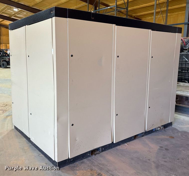 image for item OB9536 2016 Ingersoll Rand R110IE-W125 air compressor