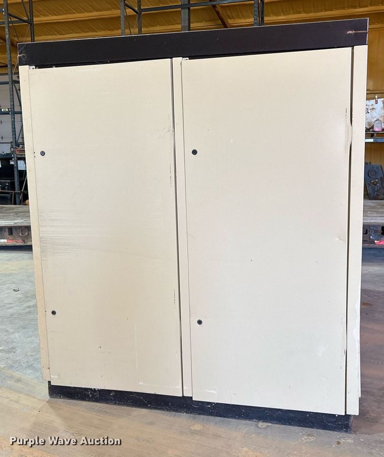 image for item OB9536 2016 Ingersoll Rand R110IE-W125 air compressor