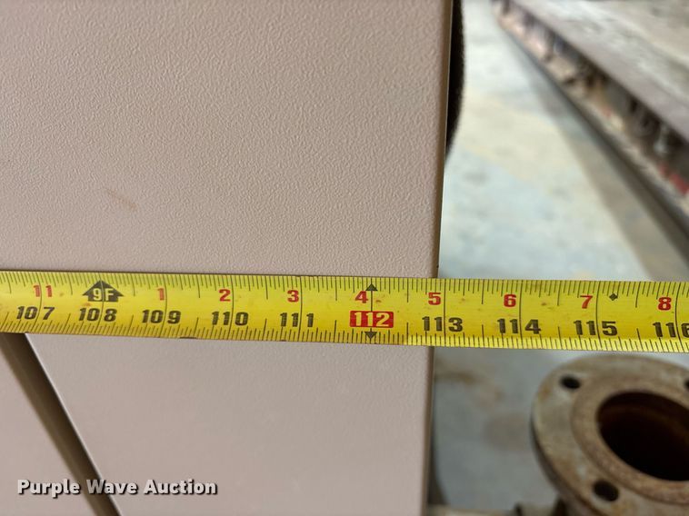 image for item OB9536 2016 Ingersoll Rand R110IE-W125 air compressor