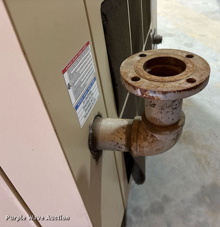 image for item OB9536 2016 Ingersoll Rand R110IE-W125 air compressor