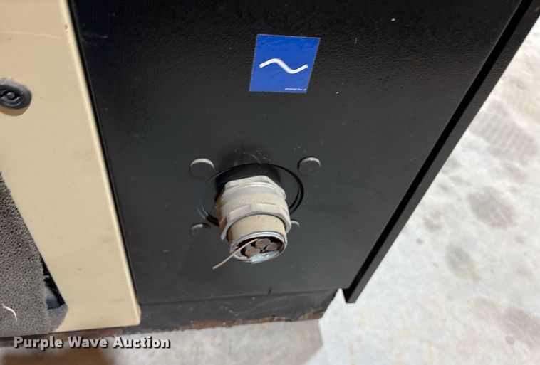 image for item OB9536 2016 Ingersoll Rand R110IE-W125 air compressor