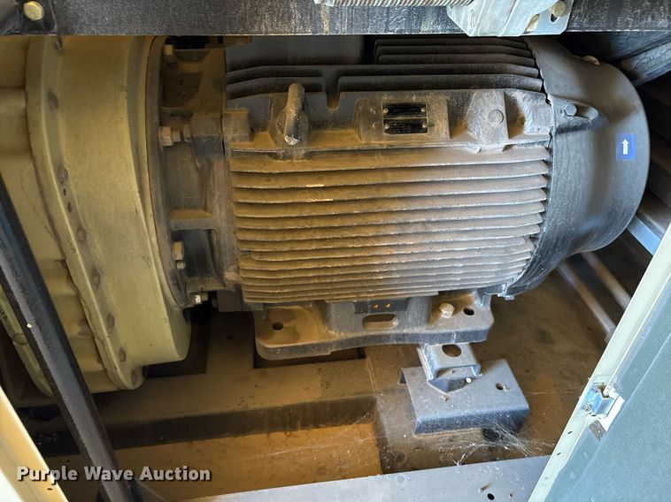 image for item OB9536 2016 Ingersoll Rand R110IE-W125 air compressor