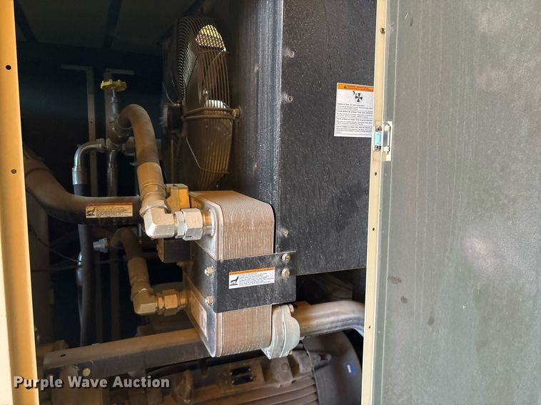 image for item OB9536 2016 Ingersoll Rand R110IE-W125 air compressor