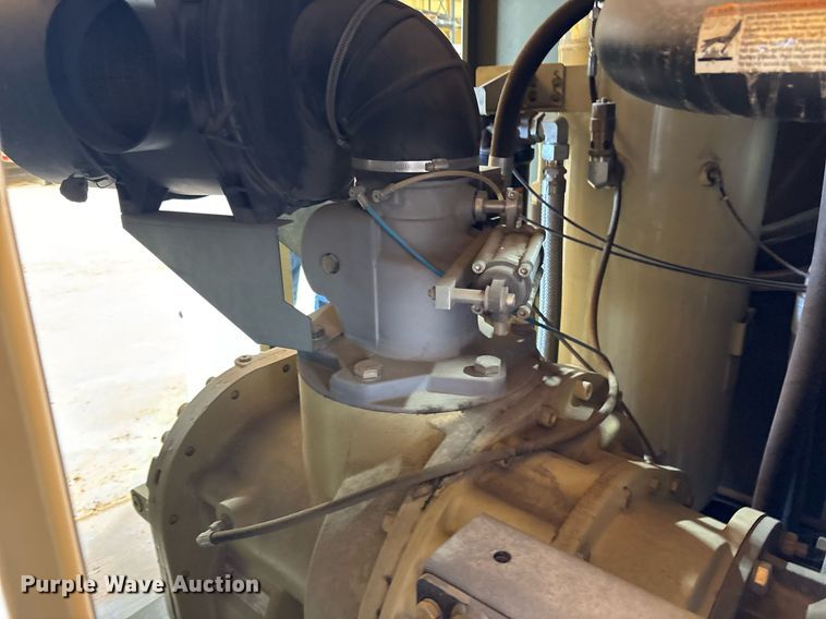 image for item OB9536 2016 Ingersoll Rand R110IE-W125 air compressor