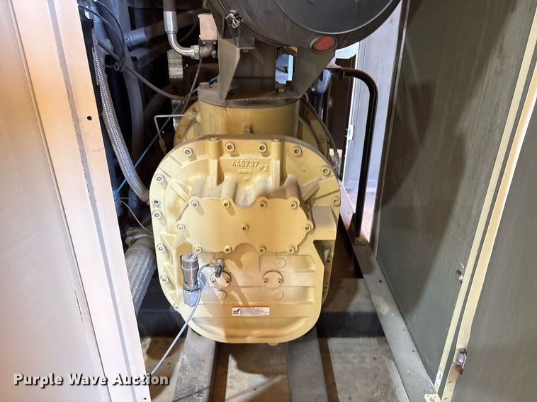 image for item OB9536 2016 Ingersoll Rand R110IE-W125 air compressor