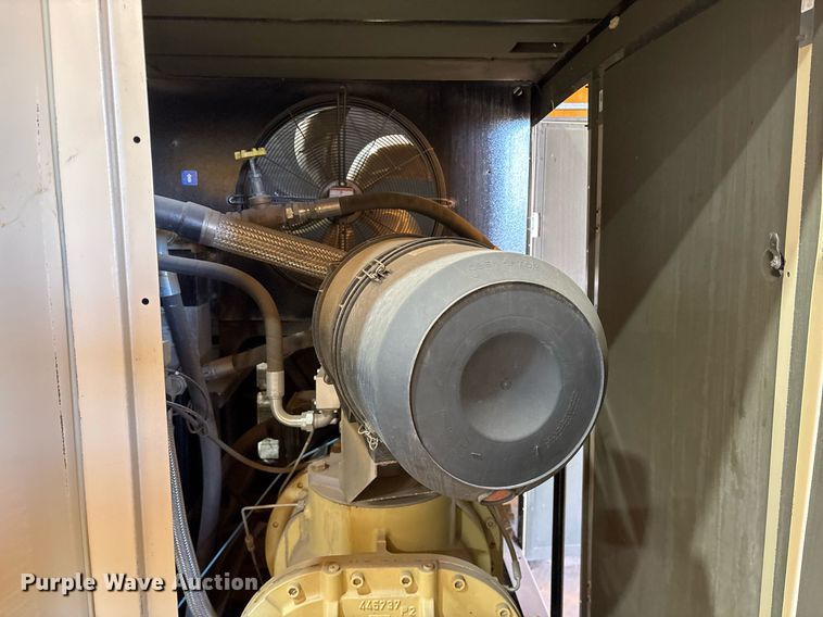 image for item OB9536 2016 Ingersoll Rand R110IE-W125 air compressor