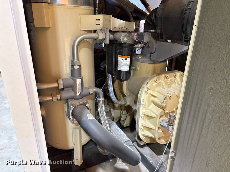 image for item OB9536 2016 Ingersoll Rand R110IE-W125 air compressor