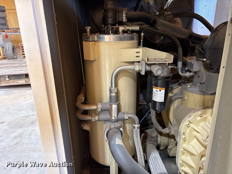 image for item OB9536 2016 Ingersoll Rand R110IE-W125 air compressor