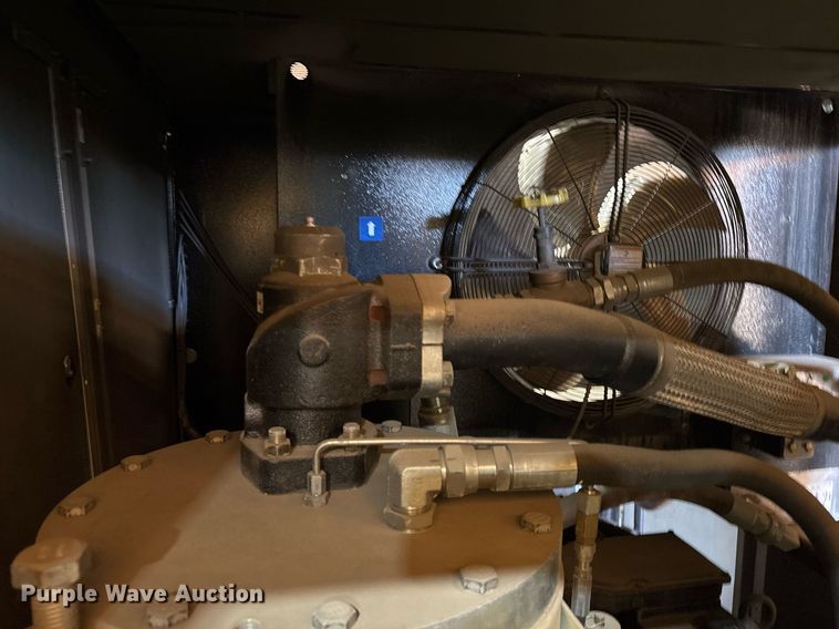 image for item OB9536 2016 Ingersoll Rand R110IE-W125 air compressor