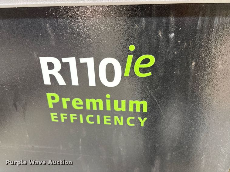 image for item OB9536 2016 Ingersoll Rand R110IE-W125 air compressor