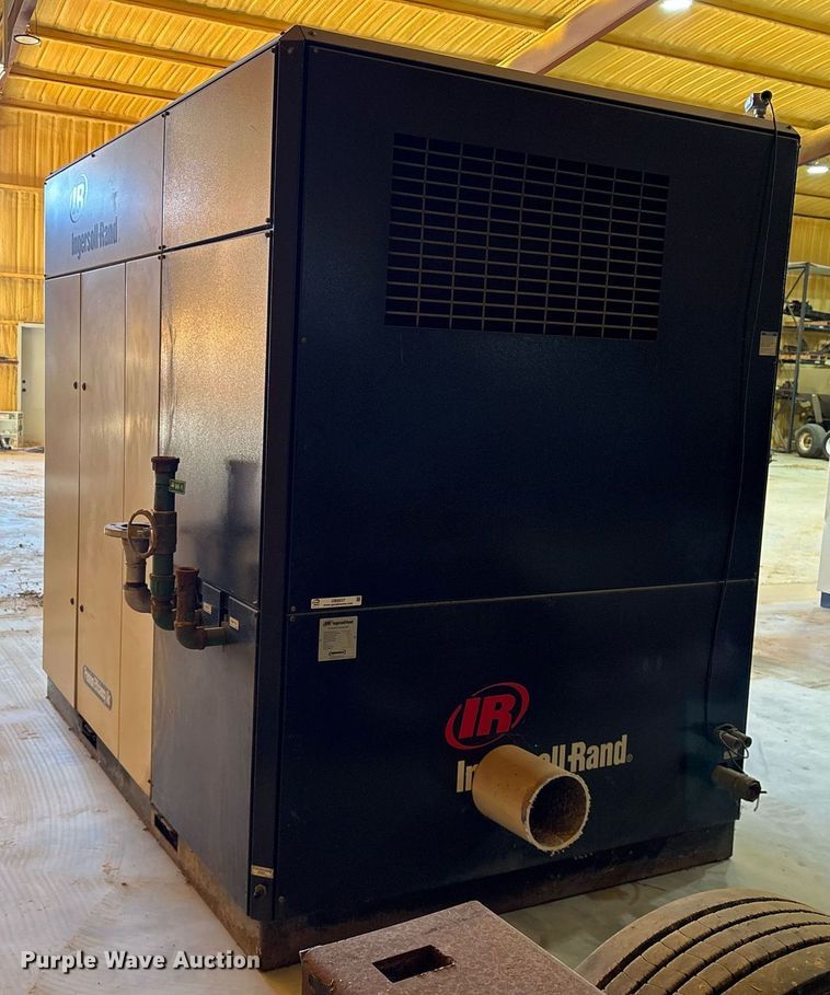 image for item OB9537 2003 Ingersoll Rand IRN125H-2S air compressor