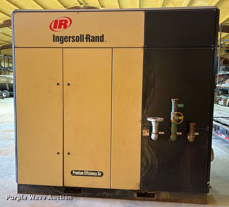 image for item OB9537 2003 Ingersoll Rand IRN125H-2S air compressor