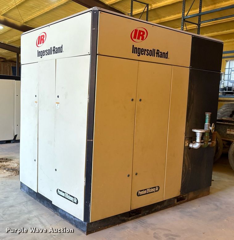 image for item OB9537 2003 Ingersoll Rand IRN125H-2S air compressor