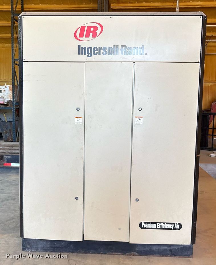 image for item OB9537 2003 Ingersoll Rand IRN125H-2S air compressor