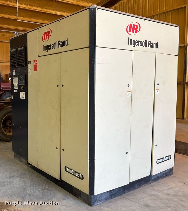 image for item OB9537 2003 Ingersoll Rand IRN125H-2S air compressor