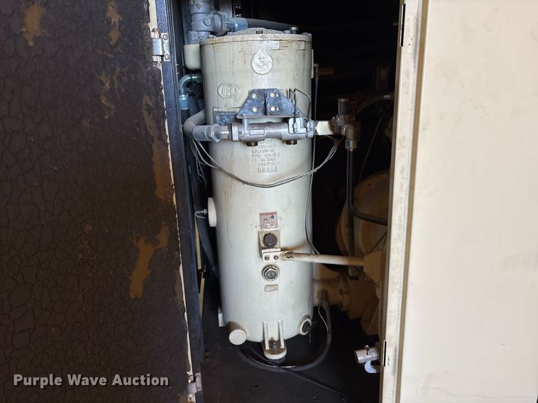 image for item OB9537 2003 Ingersoll Rand IRN125H-2S air compressor