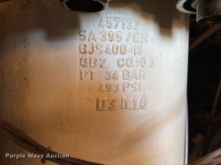 image for item OB9537 2003 Ingersoll Rand IRN125H-2S air compressor