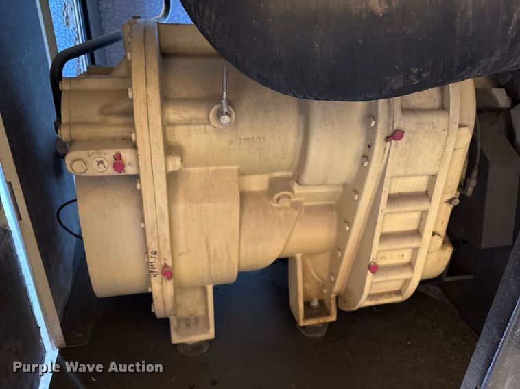 image for item OB9537 2003 Ingersoll Rand IRN125H-2S air compressor