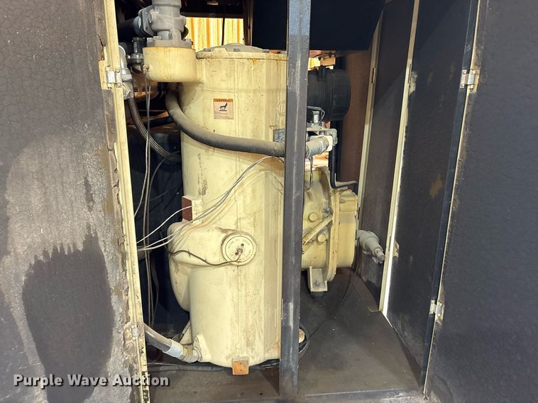image for item OB9537 2003 Ingersoll Rand IRN125H-2S air compressor