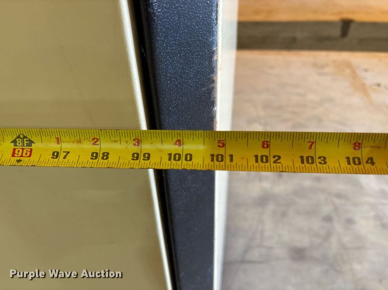 image for item OB9537 2003 Ingersoll Rand IRN125H-2S air compressor