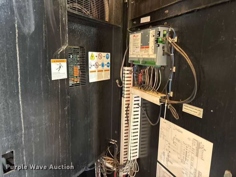 image for item OB9537 2003 Ingersoll Rand IRN125H-2S air compressor