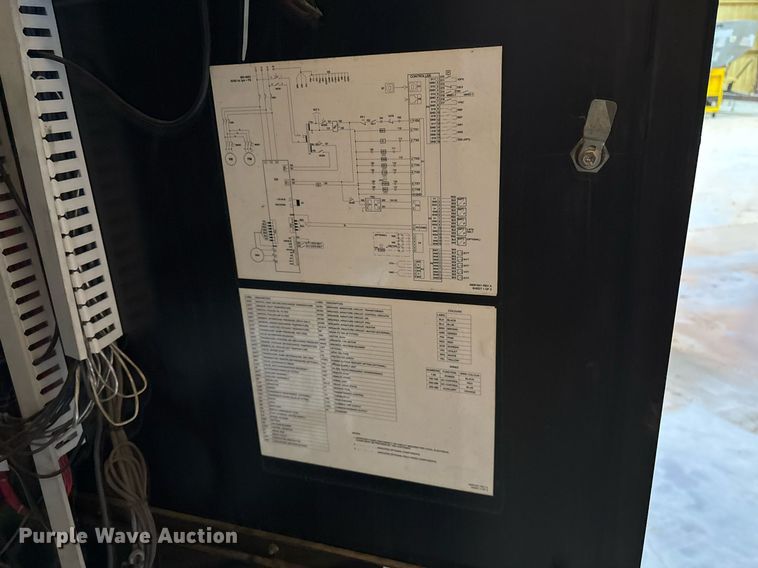 image for item OB9537 2003 Ingersoll Rand IRN125H-2S air compressor