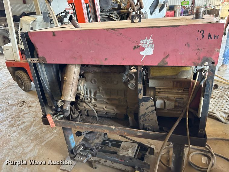 image for item OB9554 MagGen 13KW generator