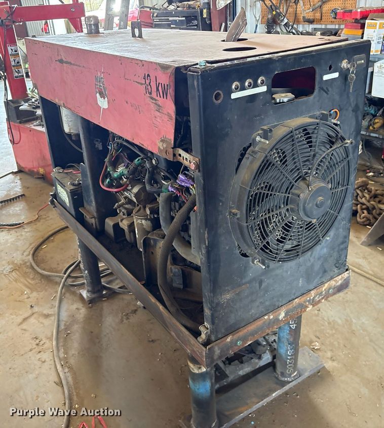 image for item OB9554 MagGen 13KW generator