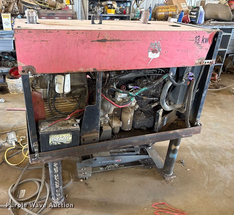 image for item OB9554 MagGen 13KW generator