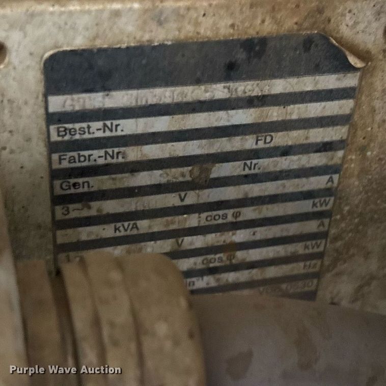 image for item OB9554 MagGen 13KW generator