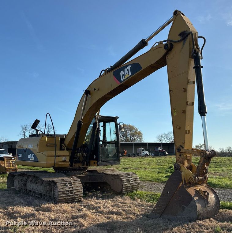 image for item OB9560 2011 Caterpillar 320D L excavator