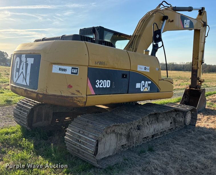 image for item OB9560 2011 Caterpillar 320D L excavator