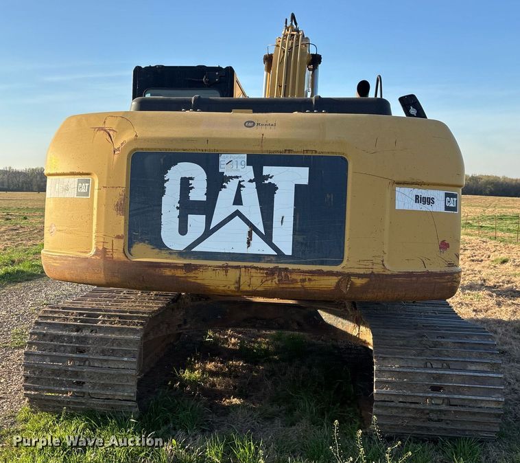 image for item OB9560 2011 Caterpillar 320D L excavator