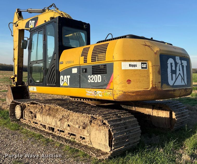 image for item OB9560 2011 Caterpillar 320D L excavator