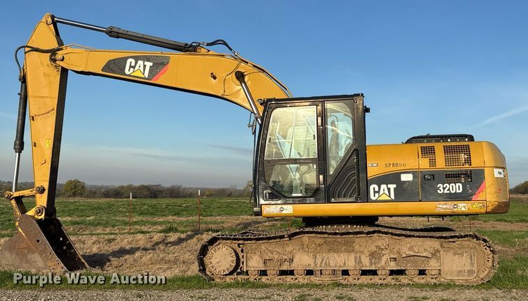 image for item OB9560 2011 Caterpillar 320D L excavator
