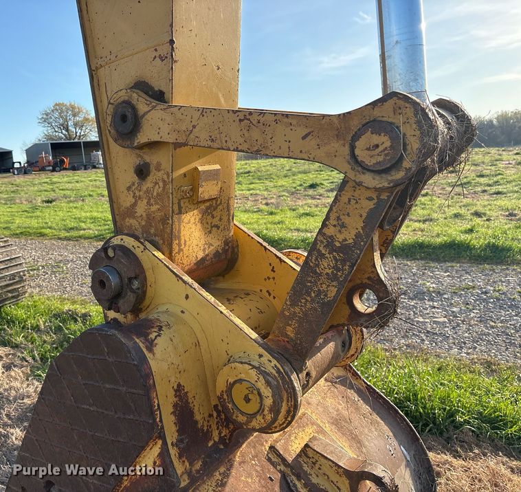 image for item OB9560 2011 Caterpillar 320D L excavator