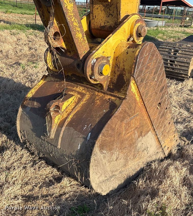 image for item OB9560 2011 Caterpillar 320D L excavator