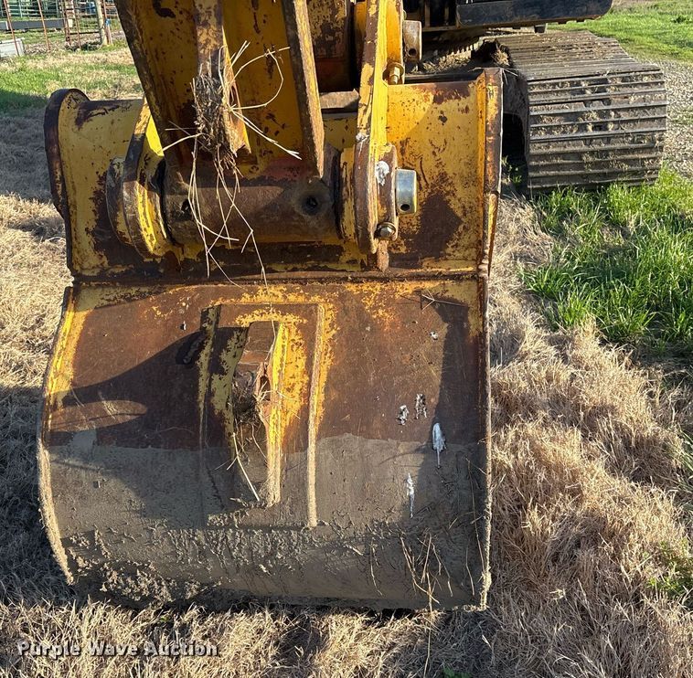 image for item OB9560 2011 Caterpillar 320D L excavator