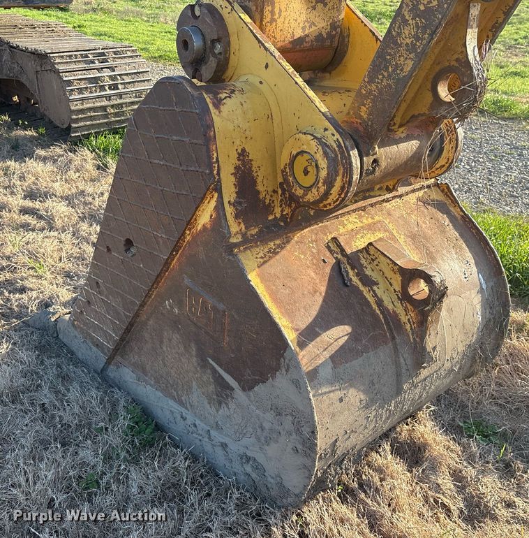 image for item OB9560 2011 Caterpillar 320D L excavator