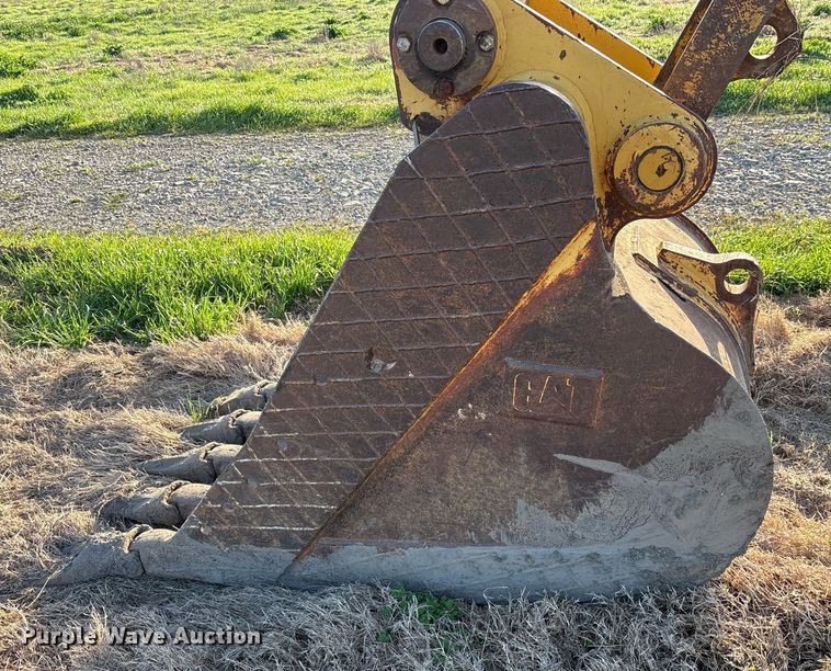 image for item OB9560 2011 Caterpillar 320D L excavator