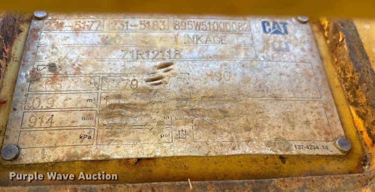 image for item OB9560 2011 Caterpillar 320D L excavator