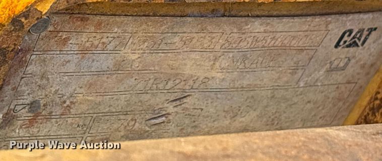 image for item OB9560 2011 Caterpillar 320D L excavator