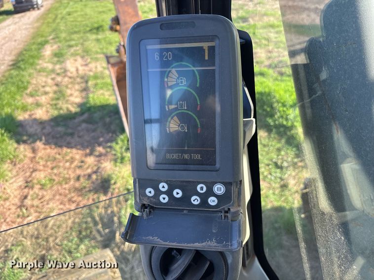 image for item OB9560 2011 Caterpillar 320D L excavator