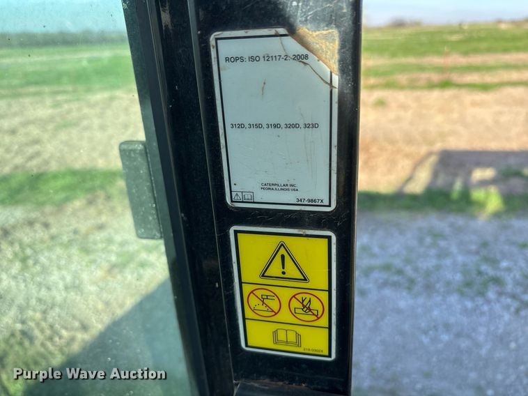 image for item OB9560 2011 Caterpillar 320D L excavator