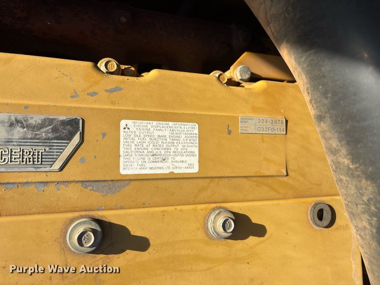 image for item OB9560 2011 Caterpillar 320D L excavator