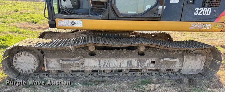 image for item OB9560 2011 Caterpillar 320D L excavator
